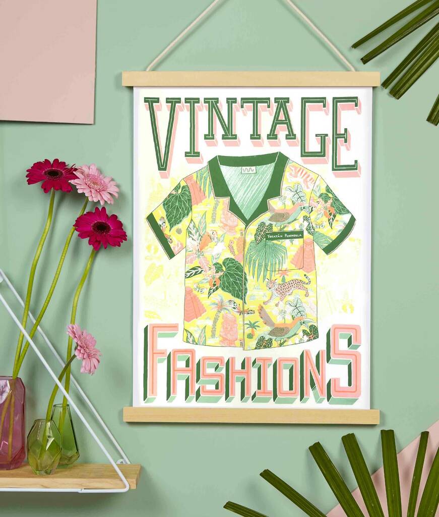 A2 'Vintage Fashions', 1 of 6