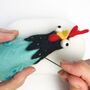 Needle Felted Chicken Egg Cosy, thumbnail 7 of 11