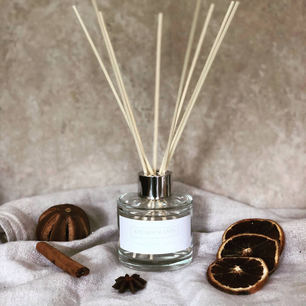 Christmas Spice Reed Diffuser By Kitchen Scents