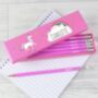 Personalised Unicorn Pencils In A Giftbox, thumbnail 1 of 3