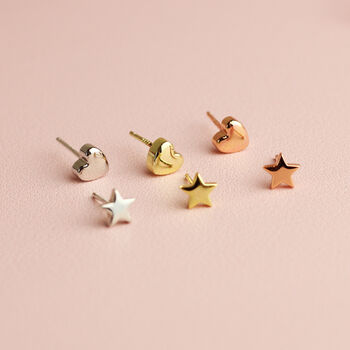 Love Mail Valentines Day Stud Earrings, 4 of 12