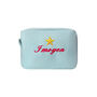 Striped Cosmetic Bags With Icon, thumbnail 5 of 9