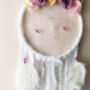 White And Purple Unicorn Floral Dream Catcher For Kids, thumbnail 5 of 6