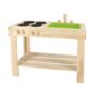 Fsc Certified Wood Mud Play Kitchen, thumbnail 2 of 3