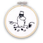 Moominpappa's Seashell Discovery Mini Embroidery Kit, thumbnail 2 of 4