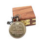 The Viking Pocket Watch For Graduation Gift With Wooden Box, thumbnail 5 of 12