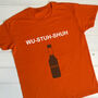 Personalised Adults Worcestershire Sauce T Shirt, thumbnail 3 of 10