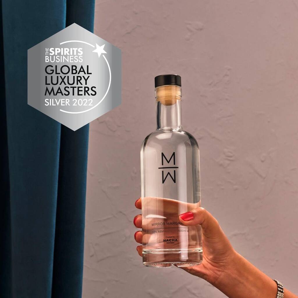 Mezcal Mirror Margarita, Premium Bottled Cocktail By Mirror Margarita