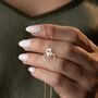 Ride On Spirit Cyclist Bike Necklace, thumbnail 6 of 9