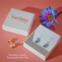 Personalised Oval Long Tag Necklace, thumbnail 9 of 9