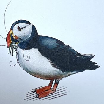 Puffin Father's Day Card, 3 of 3