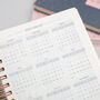 2026 Diary Matilda Myres A5 Day A Page Wiro Personalised, thumbnail 12 of 12