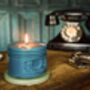 Engine Piston Candle: Fresh Pine Man Cave Candle, Car Engine Part Moulded Scented Candle. Handmade UK By Glowsmith, thumbnail 3 of 4