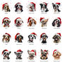 Personlaised Dog Breed Christmas Bauble, thumbnail 6 of 10