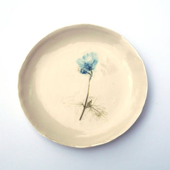 Decorative Plates With Flower, 2 of 2