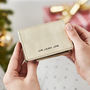 Leather Travel Card Holder For Women, thumbnail 4 of 10
