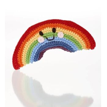 Rainbow Unisex New Baby Gift Set, 5 of 8
