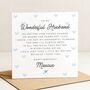 Personalised Special Verse Birthday Card For Husband, thumbnail 1 of 8