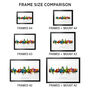 Winchester Skyline Cityscape Art Print, thumbnail 5 of 12