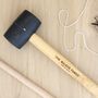 Personalised Rubber Camping Mallet, thumbnail 2 of 3