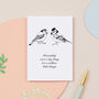 'Friendship Bird' Card, thumbnail 1 of 2