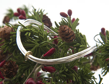 Total Honesty Silver Bangle, 9 of 10