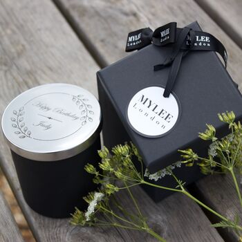 New Home Candle Gift With Personalised Lid, 3 of 4