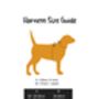 Navy Confetti Print Dog Harness, thumbnail 12 of 12