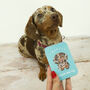 Personalised World's Best Dog Portrait Treat Tin, thumbnail 1 of 8