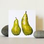 Pears Greetings Card, thumbnail 5 of 5