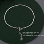 Sterling Silver Sparkle Chain Necklace, thumbnail 5 of 11
