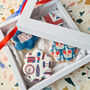 London Themed Luxury Biscuit Gift Box, Eight Cookies, thumbnail 6 of 7