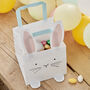 Party Bag Easter Bunny With Pop Out Feet, thumbnail 3 of 3