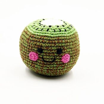 Handmade Kiwi Fair Trade Toy, 4 of 5