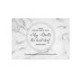 Custom My Dad's The Best Chef! Glass Chopping Board 20cm X 28.5cm, thumbnail 3 of 4