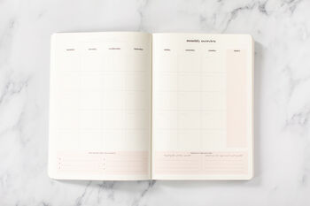 Weekly Inspirational Planner/ Undated, 8 of 12