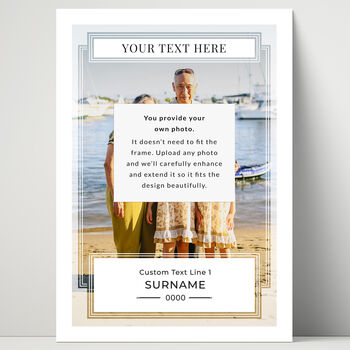 Our Grandchildren Photo Print Personalised Grandchildren Gift, 2 of 5