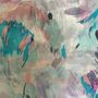 Large 'Brushstrokes' Pure Silk Scarf, thumbnail 5 of 7