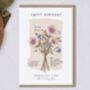 September Birth Month Happy Birthday Card, thumbnail 1 of 2