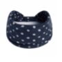 Polka Dot Extra Wide Yoga Headbands Chemo Headwear, thumbnail 2 of 6