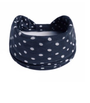 Polka Dot Extra Wide Yoga Headbands Chemo Headwear, 2 of 6