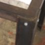 Bloom Industrial Angle Iron Bolted Steel Framed Table, thumbnail 4 of 4