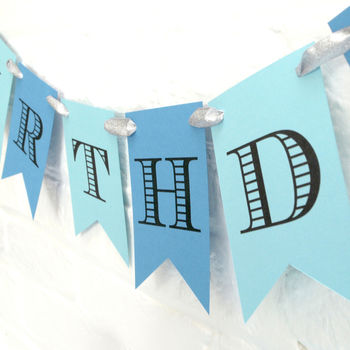 Personalised Baby Shower Bunting Decoration, 9 of 10