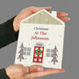 Personalised Christmas Wooden House Ornament, thumbnail 6 of 6