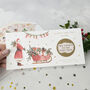 Personalised Christmas Scratch Off Voucher Gift Card, thumbnail 5 of 7
