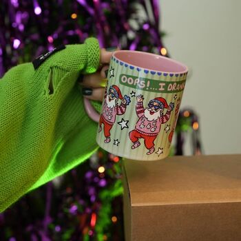 Oops I Drank It Again Mug – Funny Santa Christmas Cup, 7 of 8