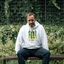 Personalised Hoodie With Small Coat Of Arms, thumbnail 6 of 11