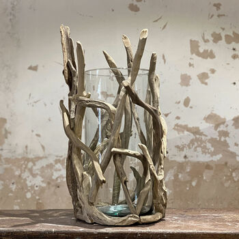Driftwood Vase Or Candle Holder, 7 of 10