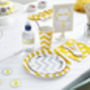 Chevron Personalised Party Decoration Pack, thumbnail 4 of 8