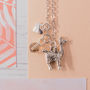 Personalised Llama Charm Necklace, thumbnail 3 of 5